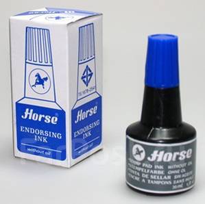    Horse 30   30CC./BLUE