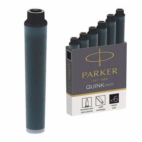  /  PARKER  () Cartridge Quink, 1950407, 