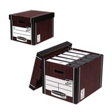     FELLOWES (BANKERS BOX) Woodgrain , ,,,FS00610