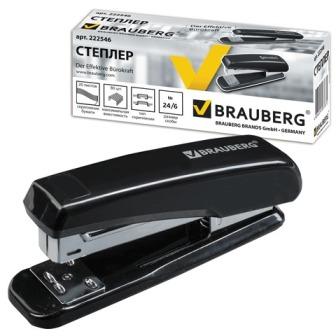  24/6 BRAUBERG Nero 222546  20 ,  ,  , 