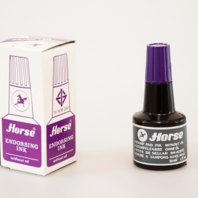    Horse 30  30CC./VIOLET